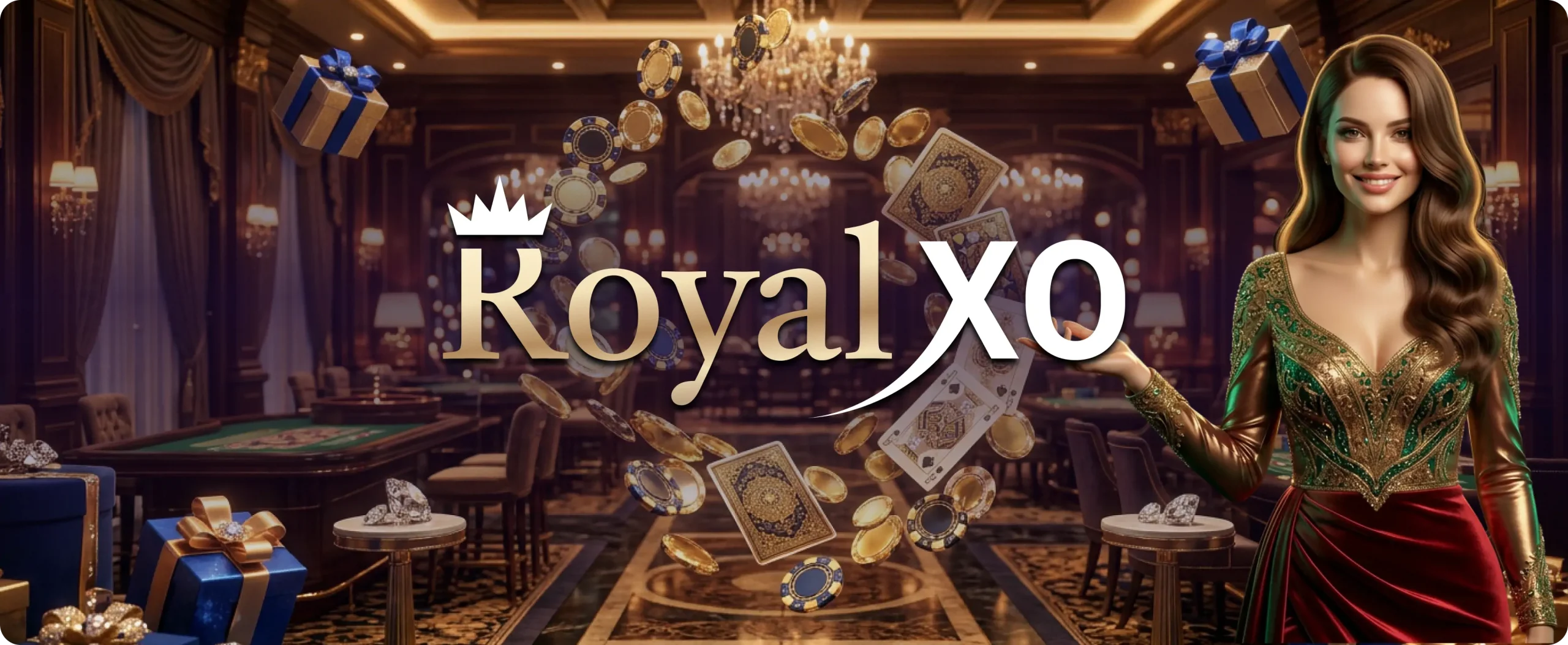 Royalxo Online-Casino-Spiele