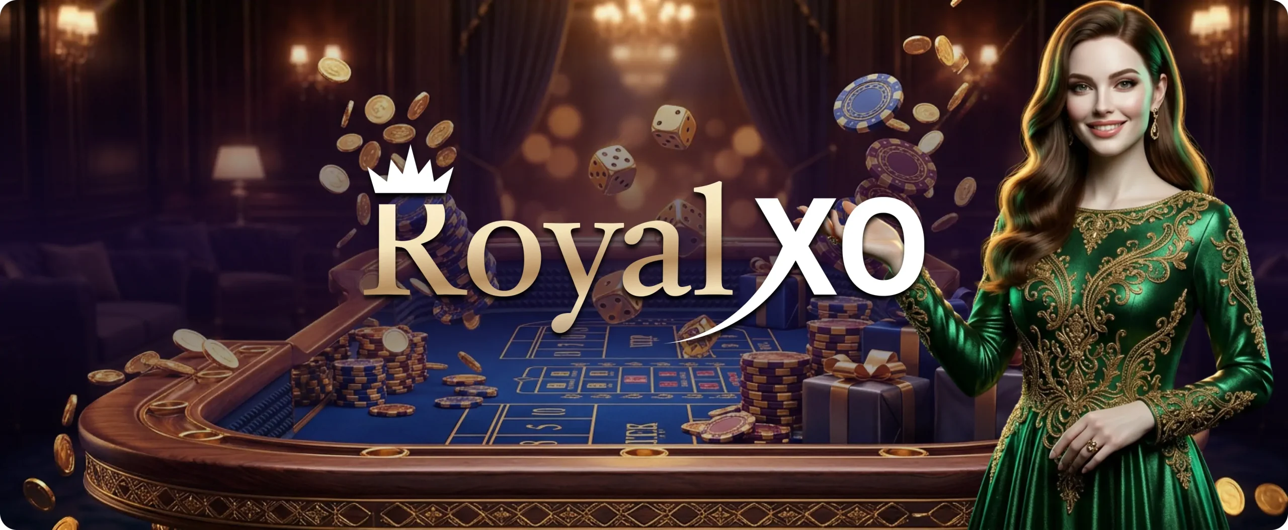 Royalxo Live-Croupiers